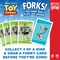 Bicycle Disney and Pixar Forks, Kids Card Game That Plays Like Spoons, Featuring Toy Story Characters Woody, Forky, Jessie & Alien, Ages 4+, 2-5 Players